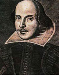 莎士比亚（1564―1616）